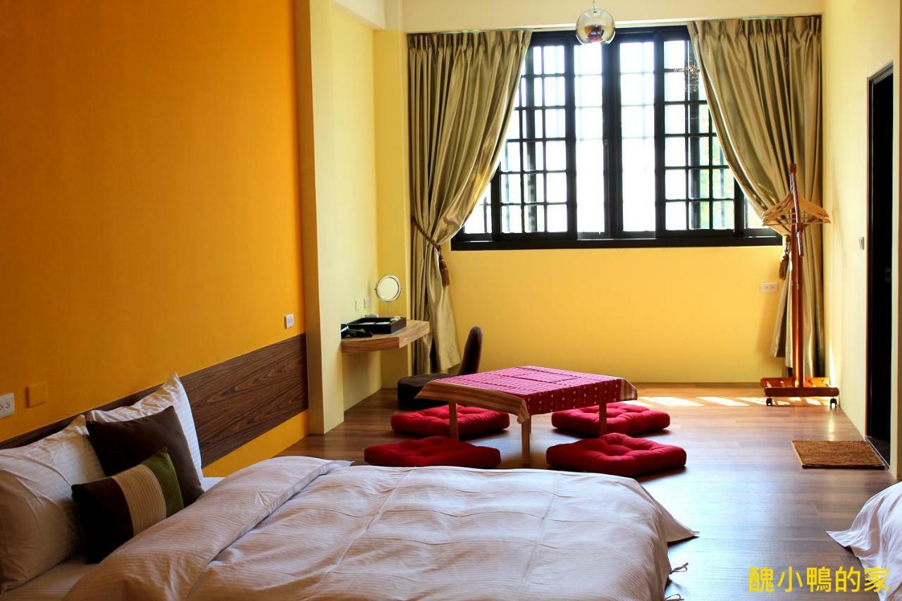 Ferienwohnung 雁窩goose Nest Luodong Exterior foto