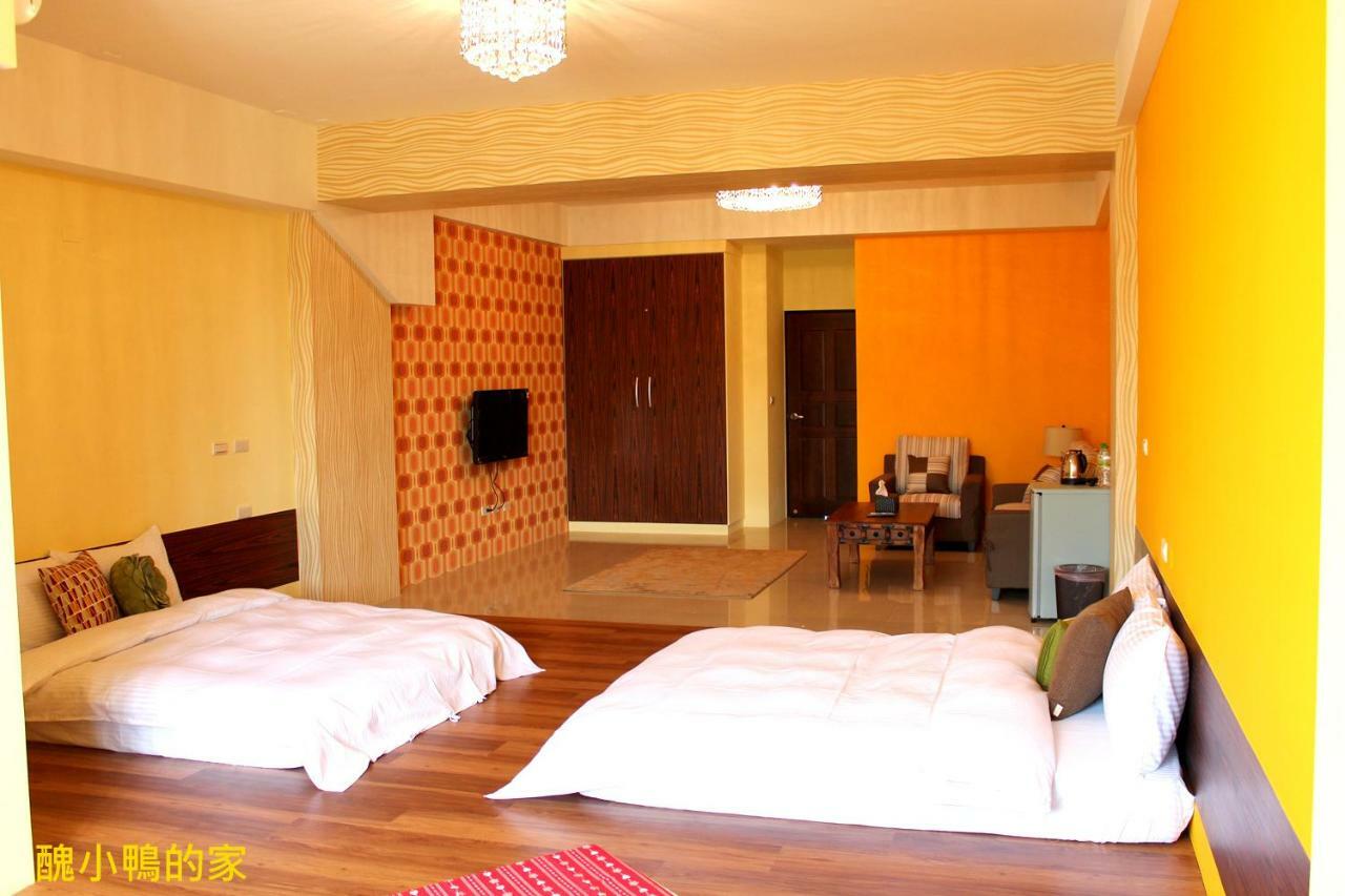 Ferienwohnung 雁窩goose Nest Luodong Exterior foto